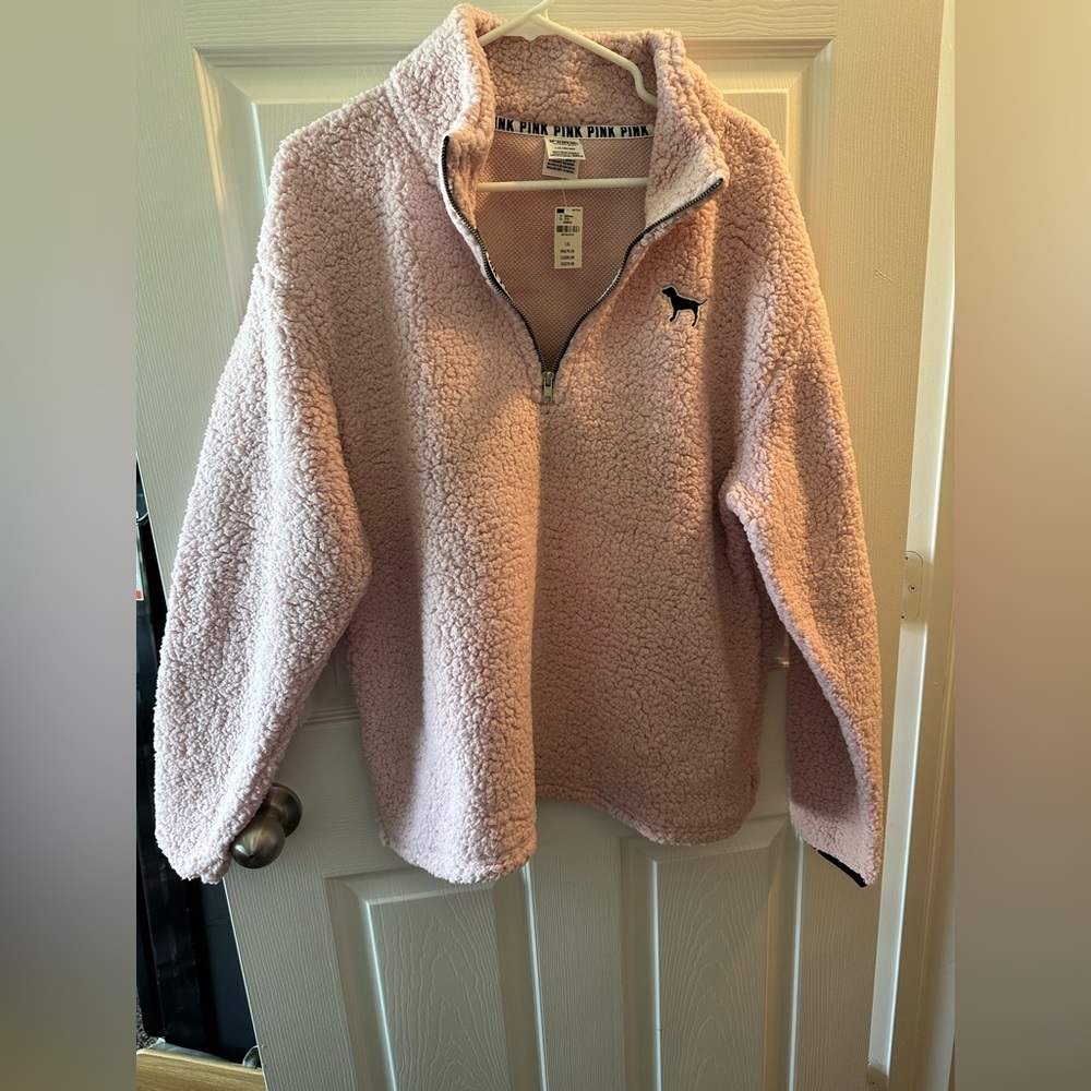 Victoria’s Secret PINK Sherpa Pullover